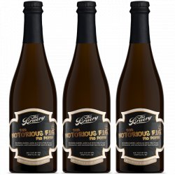 The Bruery The Notorious F.I.G. (Fig Poppa) 3-Pack - 5% Off - The Bruery