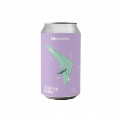 Cosmopolite Blanche  Microbrasserie Grande Allée - Microbrasserie Grande Allée