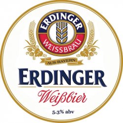 Erdinger Weißbier / Hefe-Weizen