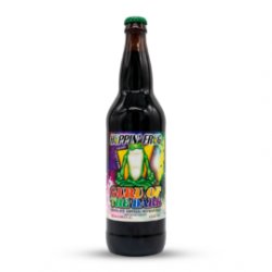 Guru of the Dark: Chocolate Imperial Schwarzbier  Hoppin Frog (USA)  0,65L - 6,3% - Onlygoodbeer - Csakajósör