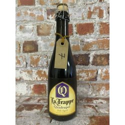 La Trappe Quadrupel — Oak Aged Batch 7 - Gerijptebieren.nl