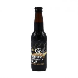 Rebrew - Cat Sìth Imperial Scotch Ale 2022. Bourbon Barrel Aged - Bierloods22