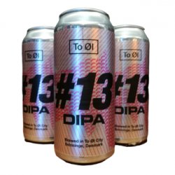 TO OL - #13 DIPA - Little Beershop