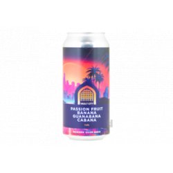 Vault City Passion Fruit Banana Guanabana Cabana - Hoptimaal