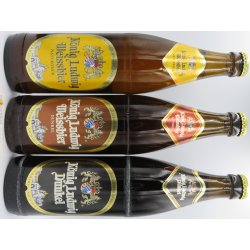 König Ludwig Bierselection 50cl - Widmer Bierspezialitäten