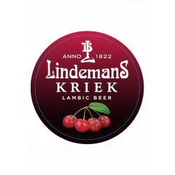 Lindemans Kriek 3,5% 20L - Brygshoppen