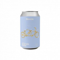 Cosmopolite Blonde  Microbrasserie Grande Allée - Microbrasserie Grande Allée