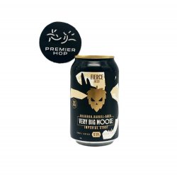 Fierce Beer Very Big Moose 2025 (Bourbon Barrel-aged Edition) Fierce Beer Very Big Moose 2025 (Bourbon Barrel-aged Edition)