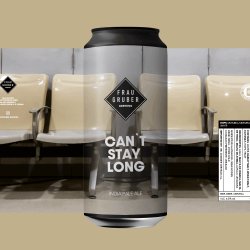 FrauGruber Brewing Can