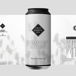 FrauGruber Brewing Shadow Boxing