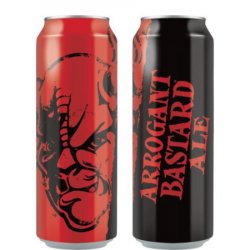 Stone Arrogant Bastard Ale