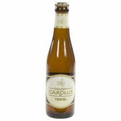 Gouden Carolus  Tripel  33 cl  Fles - Drinksstore