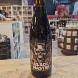 De Meester  Black Master #02 German Whisky BA - Het Biermeisje