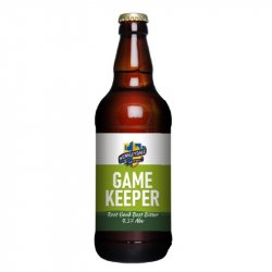 Gamekeeper 4.3% - Beer Ritz