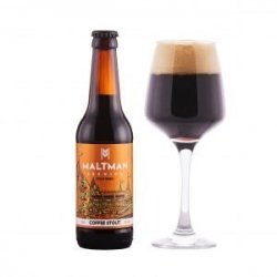 MALTMAN COFFEE STOUT (12 unidades) - Maltman Brewing