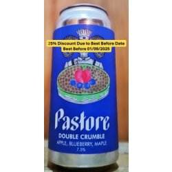 Pastore Brewing and Blending Double Crumble: Apple, Blueberry, Maple