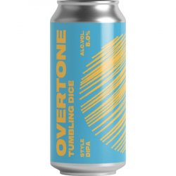 Overtone Brewing Co Tumbling Dice