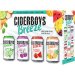 Ciderboys Breeze Variety 24 pack12 oz cans 