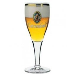 Corsendonk bierglas op voet  33cl - Speciaalbierglazen.nl