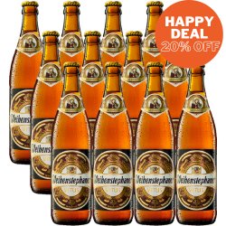 WEIHENSTEPHANER VITUS - The Great Beer Experiment