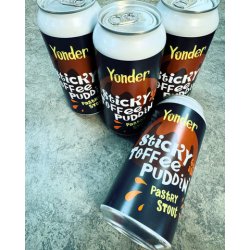 Yonder Brewing Sticky Toffee Puddin