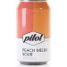 Pilot Brewery, Peach Melba Sour, 330ml Can Pilot Brewery, Peach Melba Sour, 330ml Can