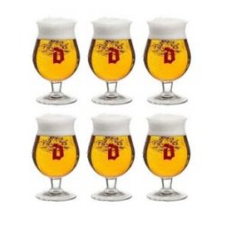 Duvel bierglazen  33cl  6 stuks - Speciaalbierglazen.nl