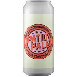 Range Brewing Patio Pale - West Coast Pale Ale - Range Brewing