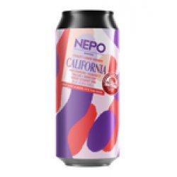 Nepo Brewing Crazy Lines Series: California