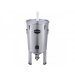 Brew Monk nerezový fermentor 30 l 