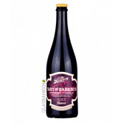 The Bruery  Tart of Darkness  Raspberry & Vanilla - Glasbanken