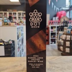 Dot Brew  2024 Barrel Aged Peated Barley Wine - Het Biermeisje