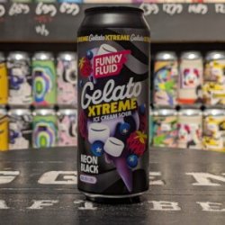 Funky Fluid Gelato XTREME: Neon Black Funky Fluid Gelato XTREME: Neon Black