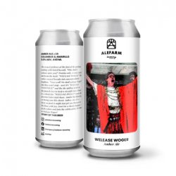 Alefarm Brewing Welease Woger