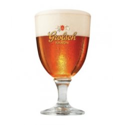 Grolsch kanon bierglas  25cl - Speciaalbierglazen.nl