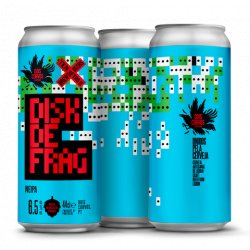 Dois Corvos Disk Defrag, NEIPA - Dois Corvos Cervejeira