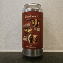 Coolhead  The good, The Bad and the Hoppy - Øl Biksen