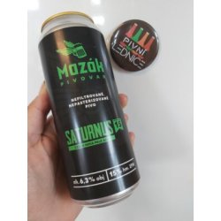 Mazák Saturnus Czech IPA 15°6,3% 0,5l - Pivní lednice