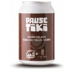 90 BPM Brewing Co. Pause Tiki (Sorachi/Talus/Sabro) - NEIPA Colada