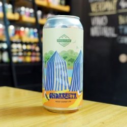 BASQUELAND – ONDARRETA – WEST COAST IPA - La Mundial