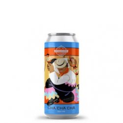 Basqueland Brewing Cha Cha Cha 44cl - Belgas Online