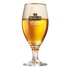 Hertog Jan Grand Pilsener bierglas  25cl - Speciaalbierglazen.nl