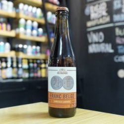 DE RANKE – FRANC BELGE – BLONDE ALE - La Mundial