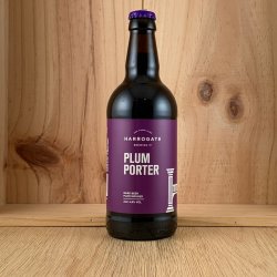 Harrogate Brewing Co. Plum Porter 500ml (bottle) - Harrogate Wines