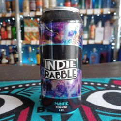 Indie Rabble - Mantle - Independent Spirit of Bath