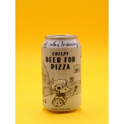 Off Color Brewing Crispy Beer for Pizza