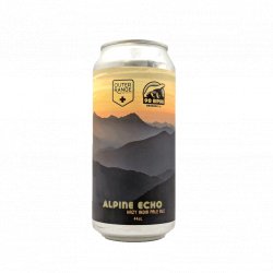 Outer Range French Alps collab' 90 BPM - Alpine Echo 44cl  Hazy IPA - Le Fermenteur