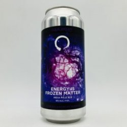 Equilibrium Energy Is Frozen Matter Hazy IPA Can - Bottleworks