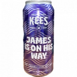 Kees James Is On His Way - Double Hazy IPA - Speciaalbierkoning