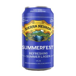 Sierra Nevada Summerfest 5.0% - Hepworth